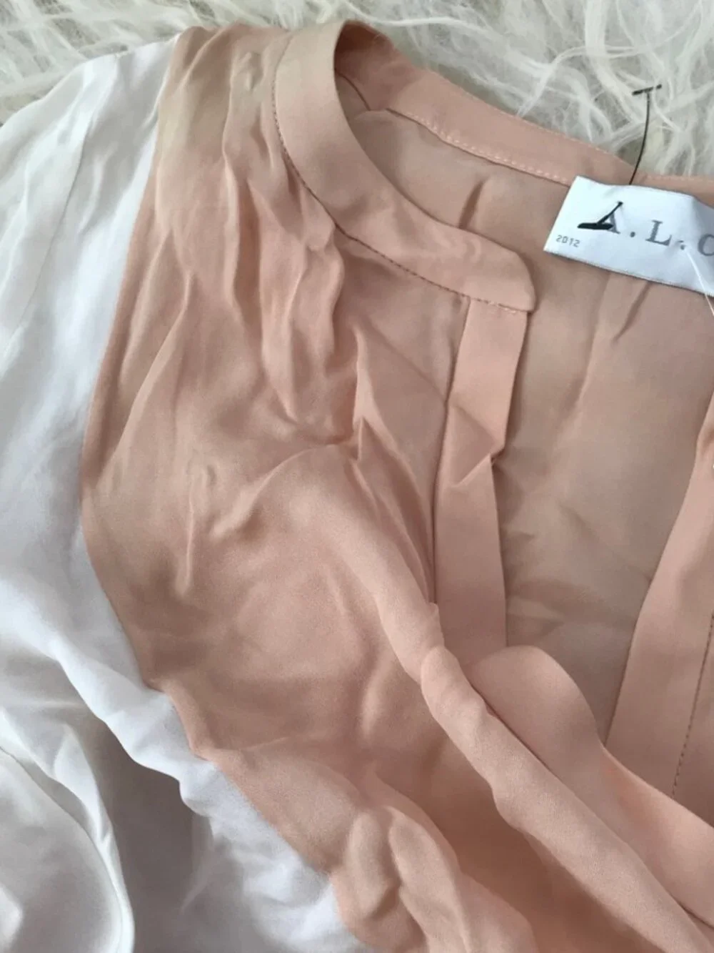 A.L.C. Dorset Blouse 1996 - Picture 3 of 10